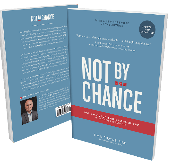 Not By Chance Book Cover